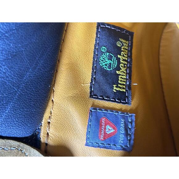 Timberland 6” Premium Boot Wheat Size 8.5W 10360 3640, LKE - Picture 9 of 13